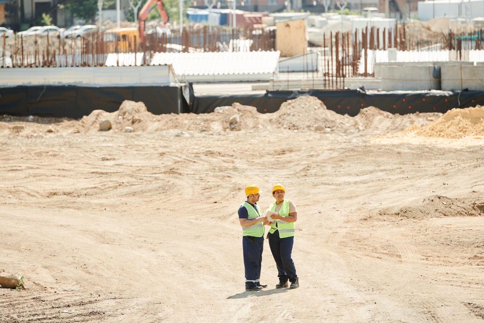 Infraestructura deportiva — foto ilustrativa de obra